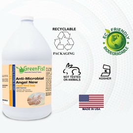 GreenFist Antimicrobial Liquid Lotion Hand Soap 1 Gallon (128 Ounce)