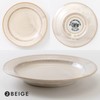 Mino Pottery Mino Ware Curio 160 Plates, 2 Color Set
