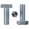 M10 (10mm x 25mm) Hexagon Head Screws Fully Threaded Hex