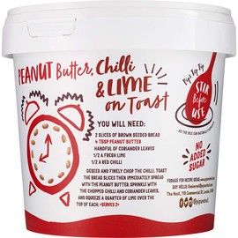 Pip and Nut Crunchy Peanut Butter, 1 kg