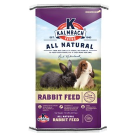 Kalmbach Feeds 15% All Natural Rabbit Feed Pellets, 50 lb Bag