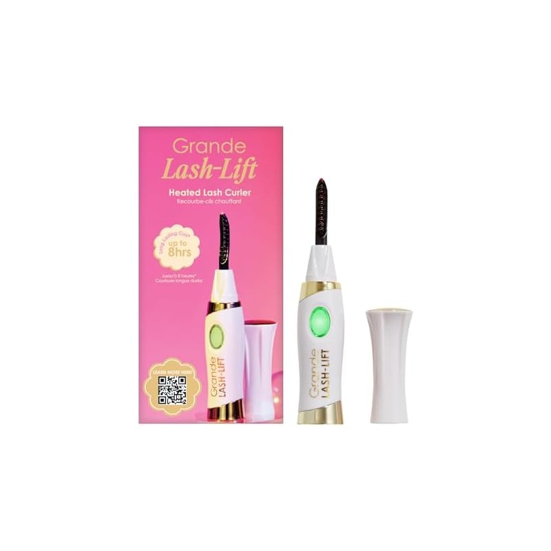 Grande Cosmetics LASH-LIFT Rizador de pestañas calentado