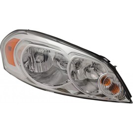 For Chevy Impala/Monte Carlo 2006-2010 Headlight Assembly Passenger Side CAPA Certified GM2503261C