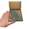 (Pack of 10) Zinc Plated Steel 7.5 x 132mm Concrete