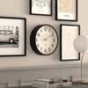 NEWGATE® Master Edwards Wall Clock | Mid Century Style Clock