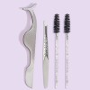 4 Pares De Pestañas Postizas + Set De Herramientas