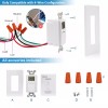 Dewenwils DEWENWIL SIndoor in Wall Timer Switch fit Lights Fans