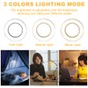 5X Magnifying Glass with Light, 3 Color Modes LED Desk