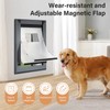 FreeStanding Replacement Pet Door Flap. Easy to Install(Large)