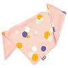 sigikid Girls' Organic Cotton Mini Scarf, Pink, One Size, pink