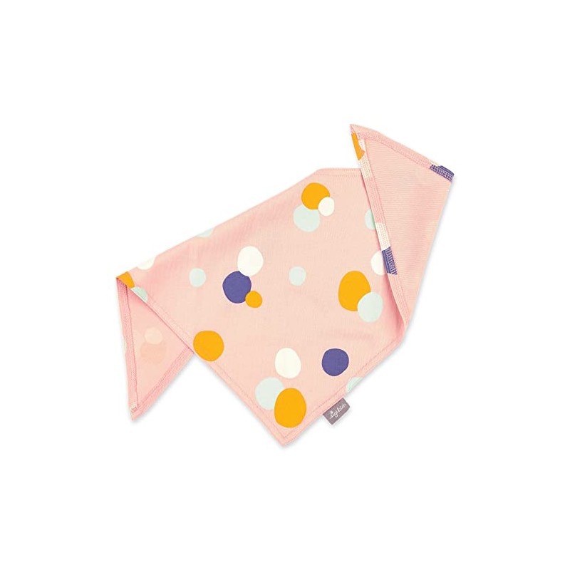 sigikid Girls' Organic Cotton Mini Scarf, Pink, One Size, pink