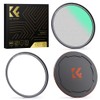 K&F Concept Nano X-Series Black-Mist 1/8 Magnetic Filter Black Promist