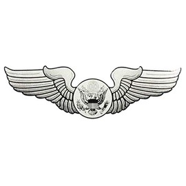 USAF Aircrew (Enlisted) Wings Decal - Veteran Owned Business