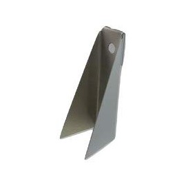 5-inch Gutter Wedge White (Package of 5)