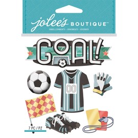 Jolee's Boutique 0015586972337 Jolly Boutique Soccer BQ16 , Other