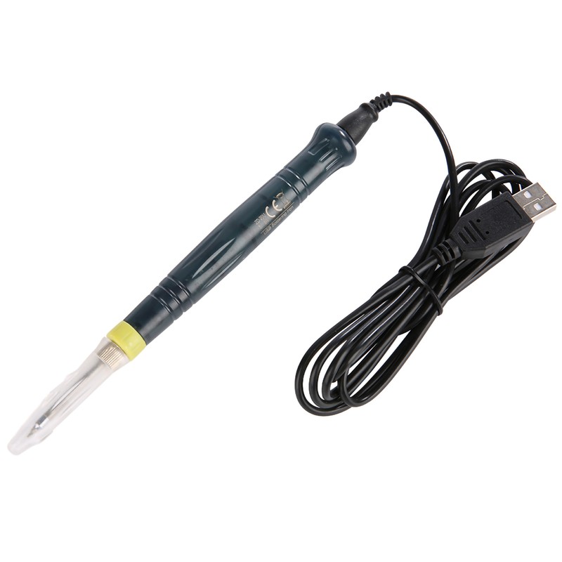 Portable USB Electric Soldering Iron 5V 8W DIY SMD PCB