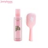 JENNYHOUSE Root Volume Fixer + Hair Brush Set 2items [JENNYHOUSE x Good Luck Trolls]