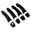 AOKIO Glossy Black Exterior Door Handle Cover Trim for Honda