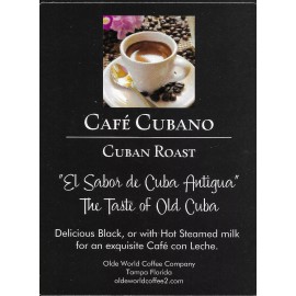 Olde World Coffee Company 2025 Spanish Coffee - Espresso Coffee Beans - 12 oz bag - Havana Roast - Gourmet
