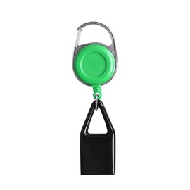 Pants Lighter Clip, Retractable Lighter Belt, Anti Lost Retractable Keychain Belt, Lighter Leash for Fishing Hiking,Lighter Protective Cover for Camping,Lighter Leash，House Supplies (Green)