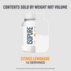 Isopure Clear Whey Isolate Protein Powder, Lactose Free, Gluten Free,