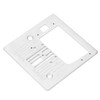 Sewing Machine Needle Plate Q235 Steel Mirror Surface Sewing Throat