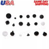 AMK 415pc Plastic Rivets Fender Bumper Push Clips with Tool