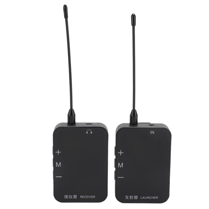 Wireless Ear Monitoring System 2.4G Stereo 164ft Auto Pairing Transmitter