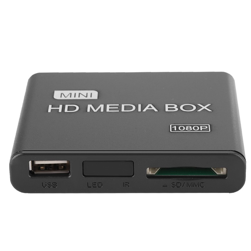 K8 1080P Mini Network Video Player HDMI HD Output Decoder