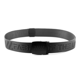 Fabric of the Universe Tactical Belt with Signature Graphic (Black NWB-02 Adjustable Belt, Medium)