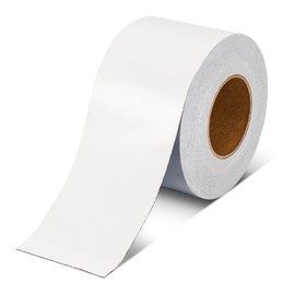 VERSAF RV Sealant Tape, 4 Inch x 50 Foot RV Roof Tape White Waterproof Seal Tape UV & Weatherproof Sealant Roofing Tape for RV Repair, Window, Boat Sealing, Truck Stop Camper Roof Leaks