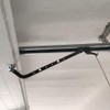 YHDOOR Garage Door Openers Curved Arm, Gray Steel, Powder Coated
