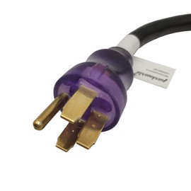Parkworld 691883S RV Straight Male 14-50P to 6-50R Welder Straight Female 40AMP Adapter cord