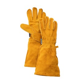 LOGOS Takibi Long Heat Resistant Leather Glove PRO S 81090933
