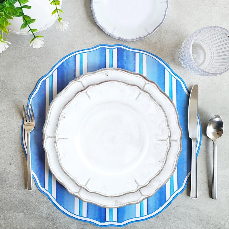 Le Cadeaux Melamine 7.5 Inch Cereal Bowl Set of 4,