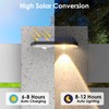 Solar Fence Lights Outdoor Waterproof LED - 3000/4000/6000K 3 Mode,
