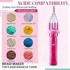 Enhon Cord Maker Portable Fringe Twister, Handheld Cord Maker for