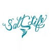 Salt Life Decal - 12" Medium Surface Mount Sticker -