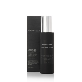 Warm Oak Room Spray - 3.5oz - Grapefruit, Spice, and Cedar Wood - For the entire home, bathroom, and travel