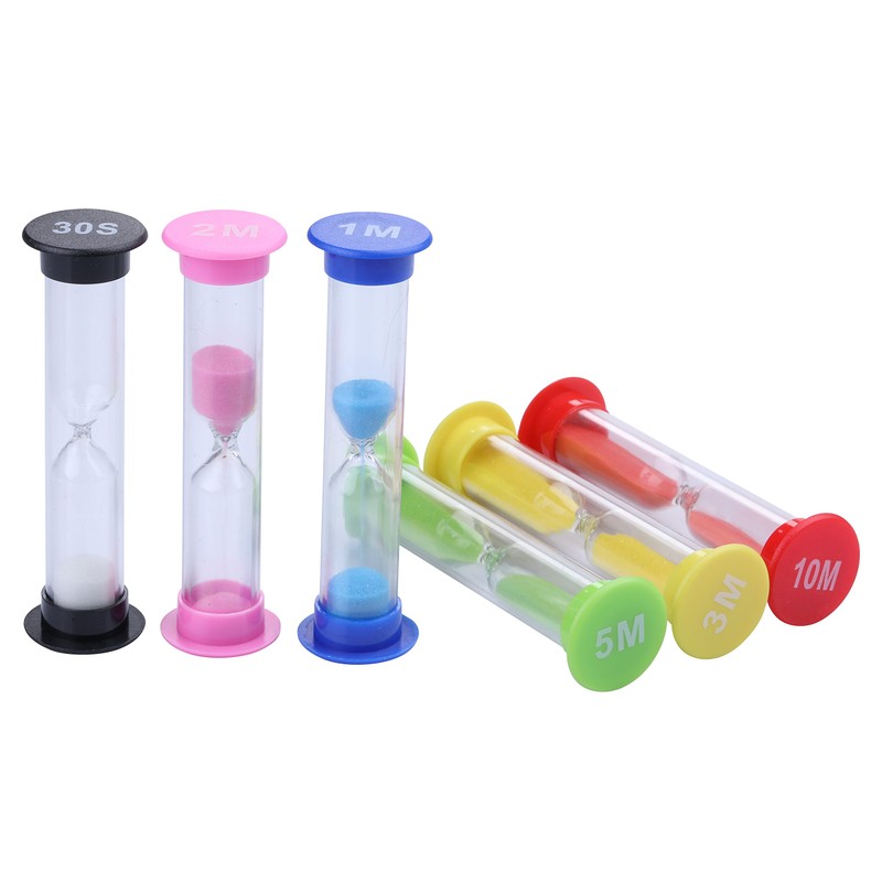 I-MART Plastic Sand Timer Sandglass Hourglass Sand Clock Timer 30