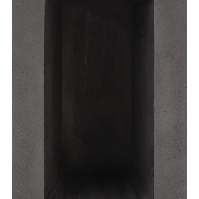 Graphite Crucible Mould Rectangular Metal Casting Ingot Mold for Melting