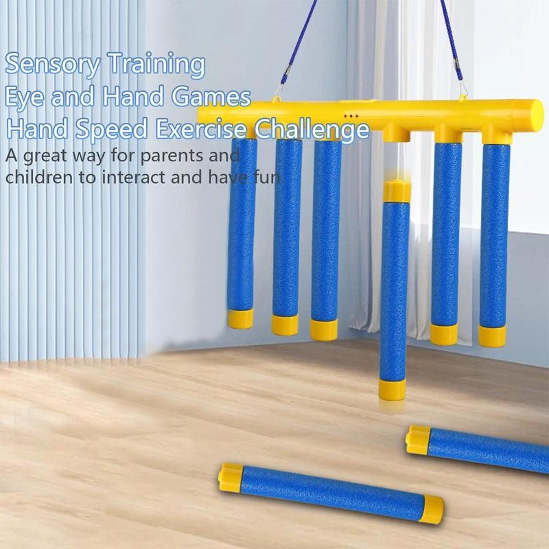 Reflex Challenge Game - Hand-Eye Coordination Training Toy with 3