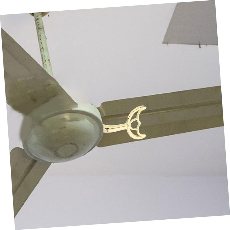 CHILDWEET 2pcs Ceiling Fan Replacement Blade Arms Sturdy Alloy Ceiling
