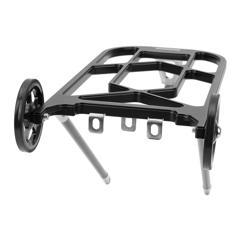 Folding Bike Rear Rack High Strength Aluminum Alloy Bicycle Luggage