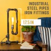 Pipe-Decor.com Convertible Table Lamp By PIPE DECOR