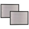 vhbw 2 x HEPA Filter Compatible with Honeywell HPA710WE Air