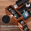 GLOKUUCA Perfume Stand Organizer for Men, 3 Tier Perfume Display