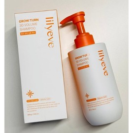 Lily Eve Lilive Grow Turn Exosome 3D Volume Shampoo 500g / 릴리이브 그로우턴 엑소좀 3D 볼륨 샴푸 500g