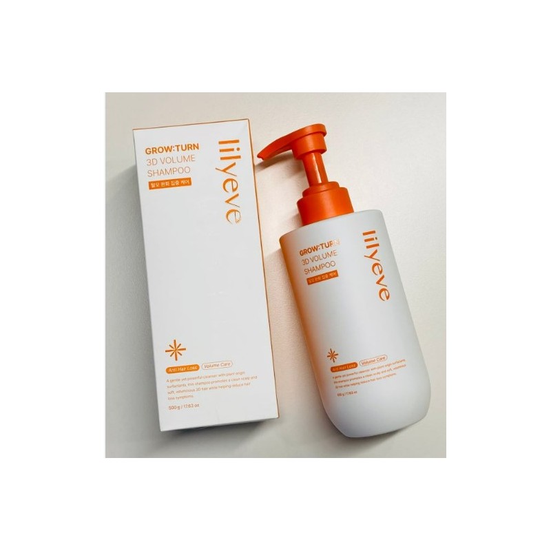 Lily Eve Lilive Grow Turn Exosome 3D Volume Shampoo 500g