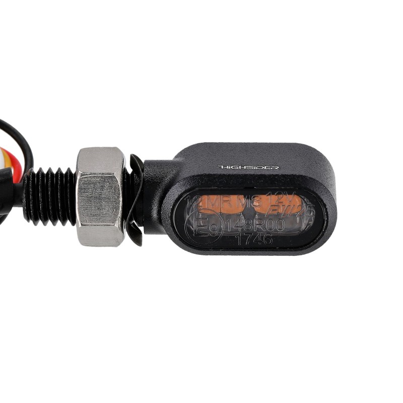 Set of 2 Mini LED "Little Bronx" Rear Turn Signal